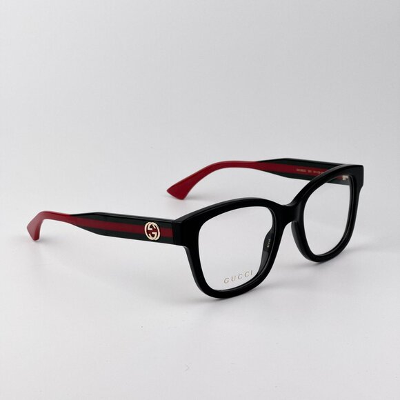Gucci Women’s Eyeglasses – Black Square Frame | GG1863O 001 | NEW & AUTHENTIC - Picture 5 of 9